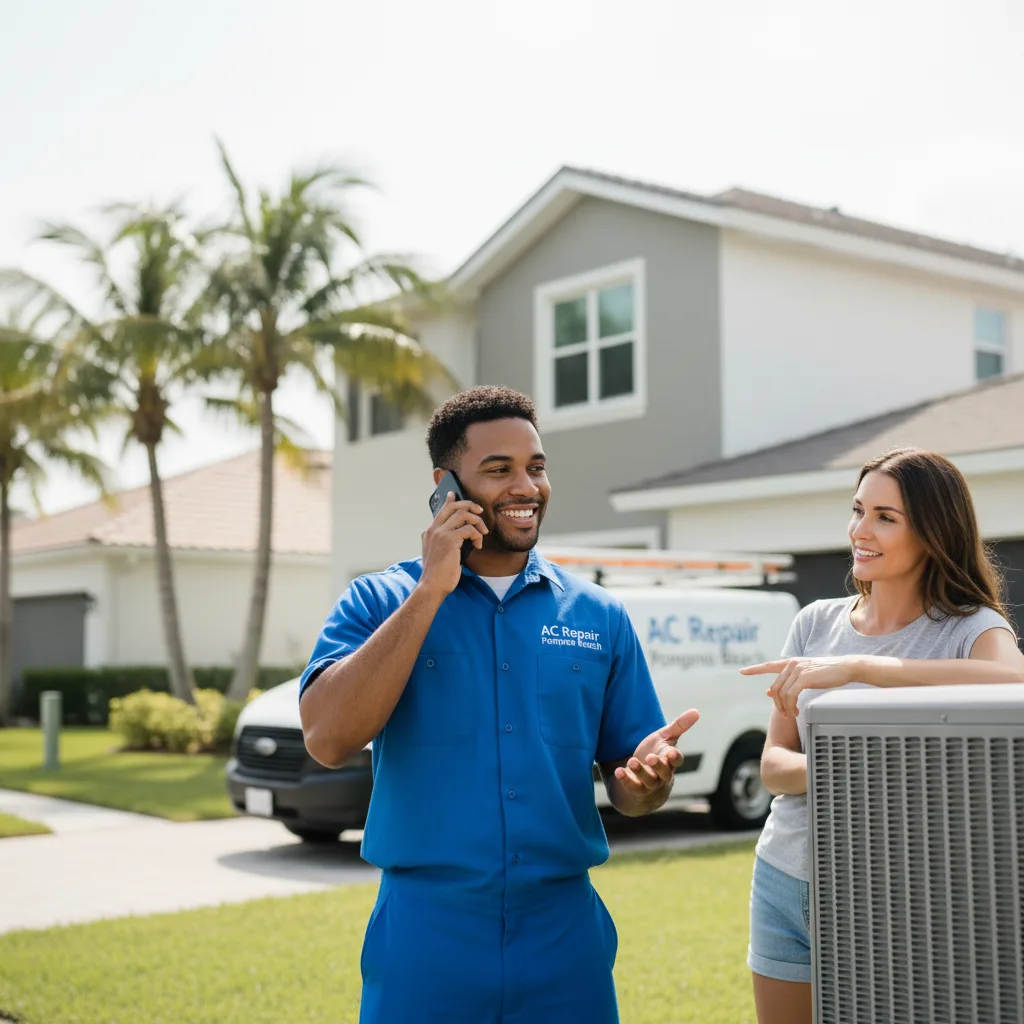 AC Repair Pompano Beach customer support in Marsing